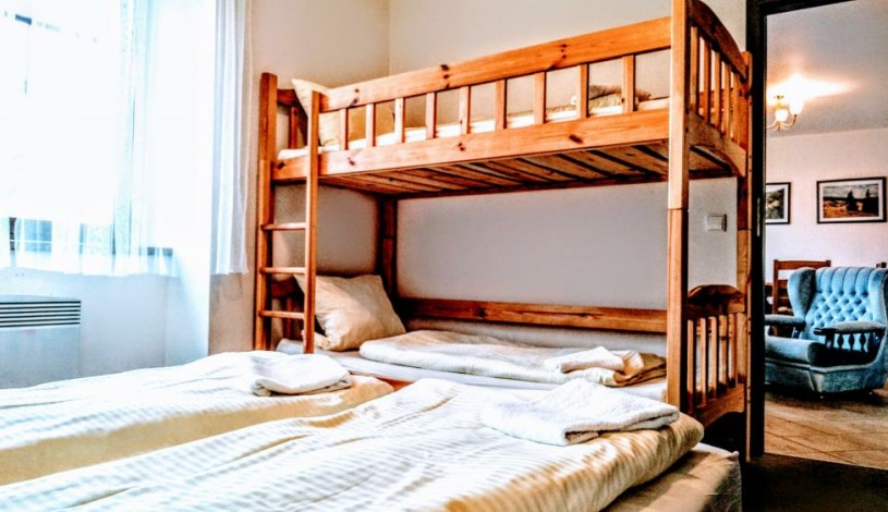 Apartmánový dům Pasťák Loučná nad Desnou